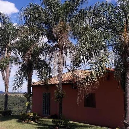 Sitio Em Atibaia - Sitio Beija-Flor Villa Buitenkant foto
