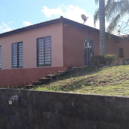 Sitio Em Atibaia - Sitio Beija-Flor Villa Buitenkant foto