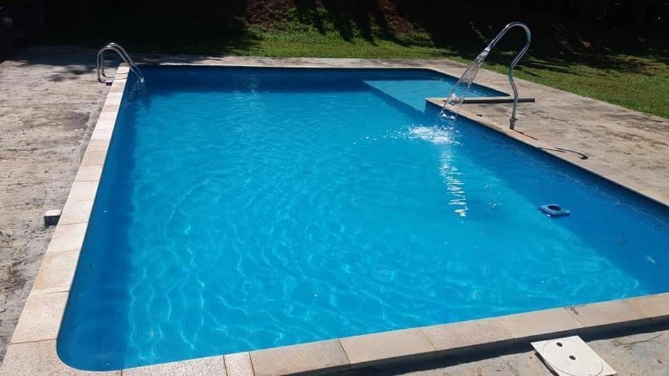 Sitio Em Atibaia - Sitio Beija-Flor Villa Buitenkant foto
