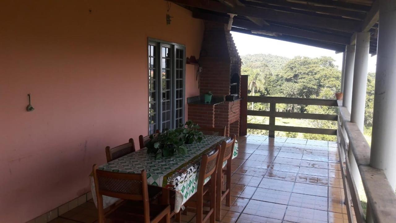 Sitio Em Atibaia - Sitio Beija-Flor Villa Buitenkant foto