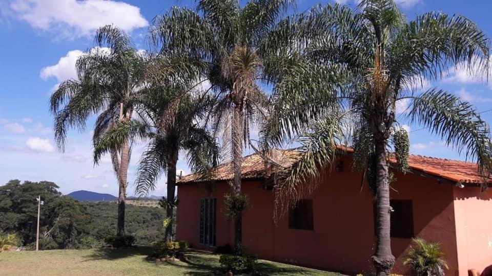 Sitio Em Atibaia - Sitio Beija-Flor Villa Buitenkant foto