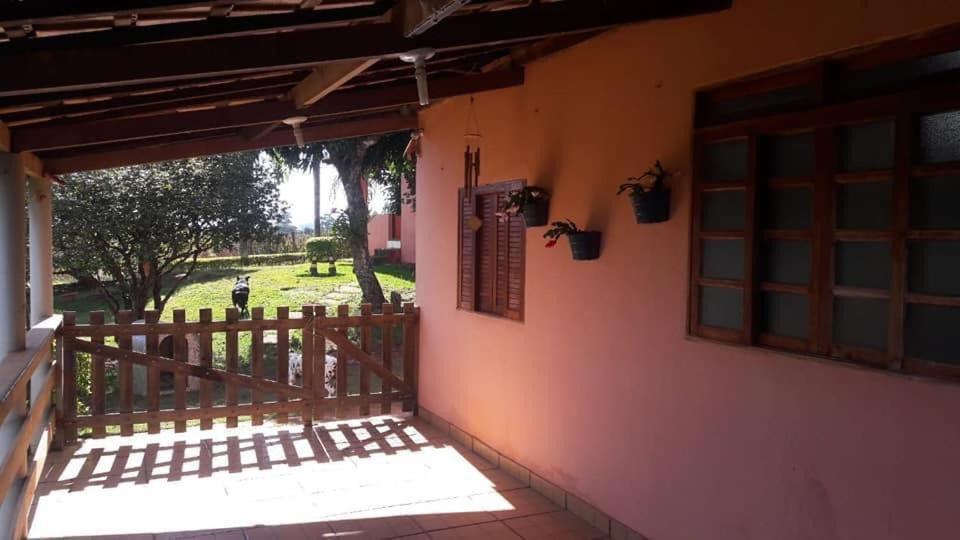 Sitio Em Atibaia - Sitio Beija-Flor Villa Buitenkant foto
