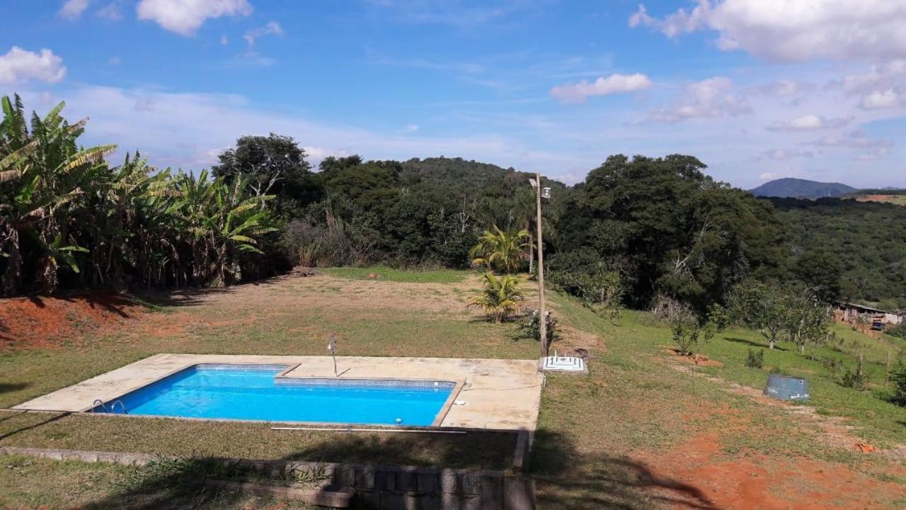 Sitio Em Atibaia - Sitio Beija-Flor Villa Buitenkant foto