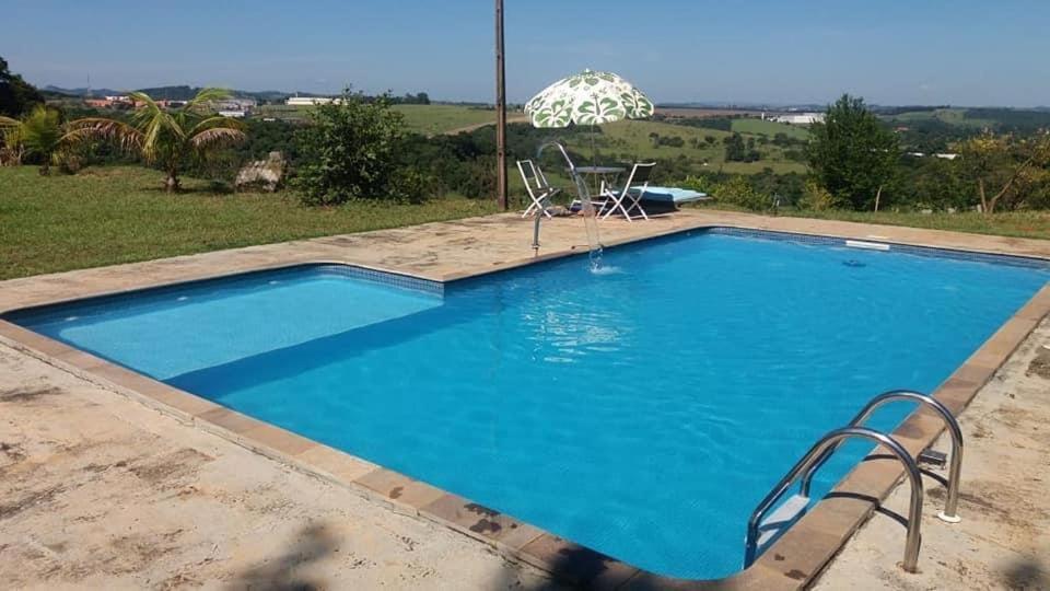 Sitio Em Atibaia - Sitio Beija-Flor Villa Buitenkant foto