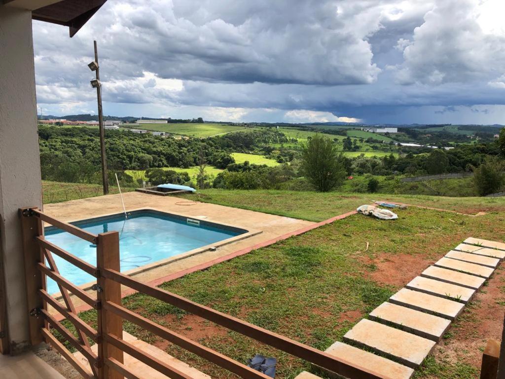 Sitio Em Atibaia - Sitio Beija-Flor Villa Buitenkant foto