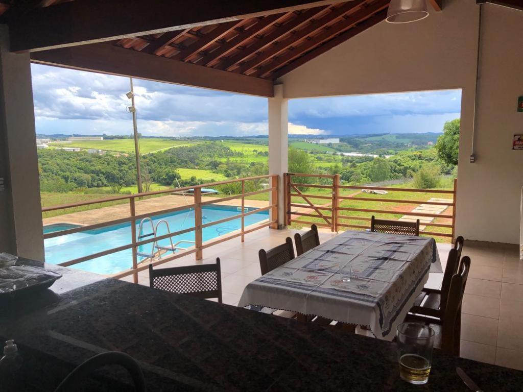 Sitio Em Atibaia - Sitio Beija-Flor Villa Buitenkant foto