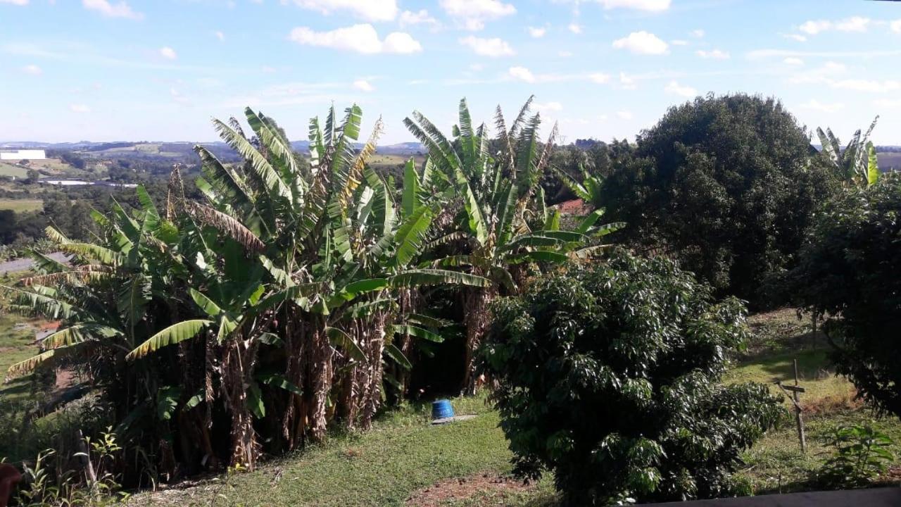 Sitio Em Atibaia - Sitio Beija-Flor Villa Buitenkant foto