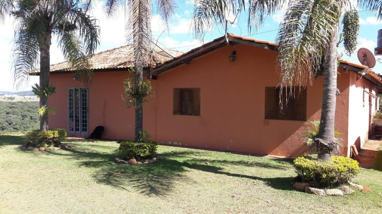 Sitio Em Atibaia - Sitio Beija-Flor Villa Buitenkant foto
