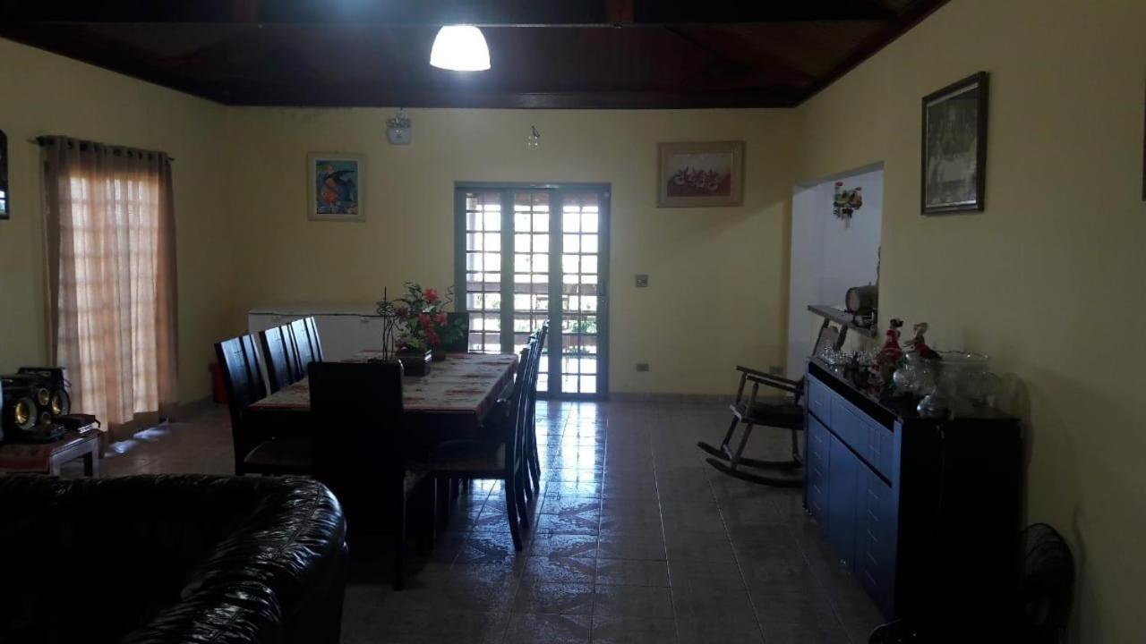 Sitio Em Atibaia - Sitio Beija-Flor Villa Buitenkant foto