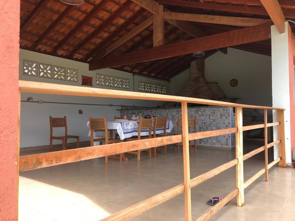 Sitio Em Atibaia - Sitio Beija-Flor Villa Buitenkant foto