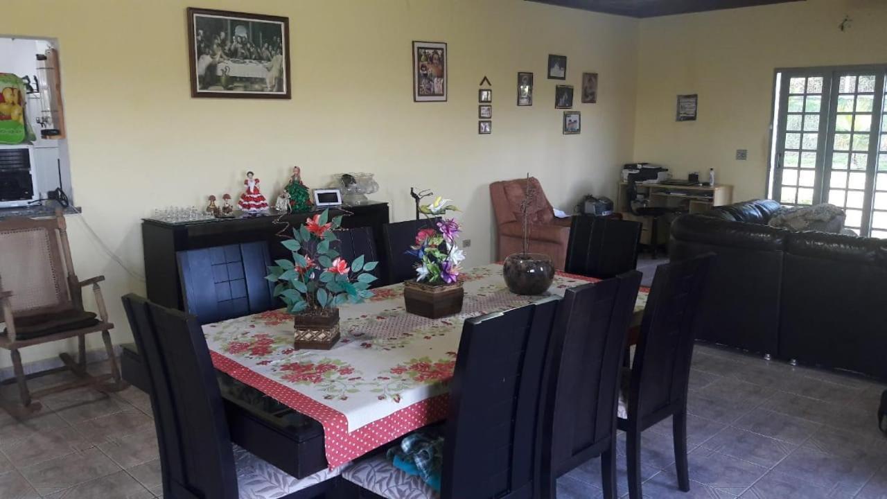 Sitio Em Atibaia - Sitio Beija-Flor Villa Buitenkant foto
