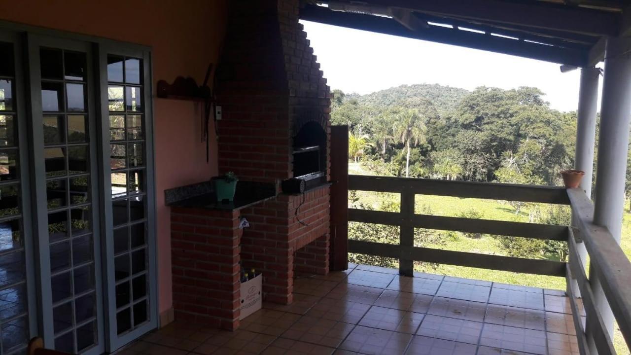 Sitio Em Atibaia - Sitio Beija-Flor Villa Buitenkant foto