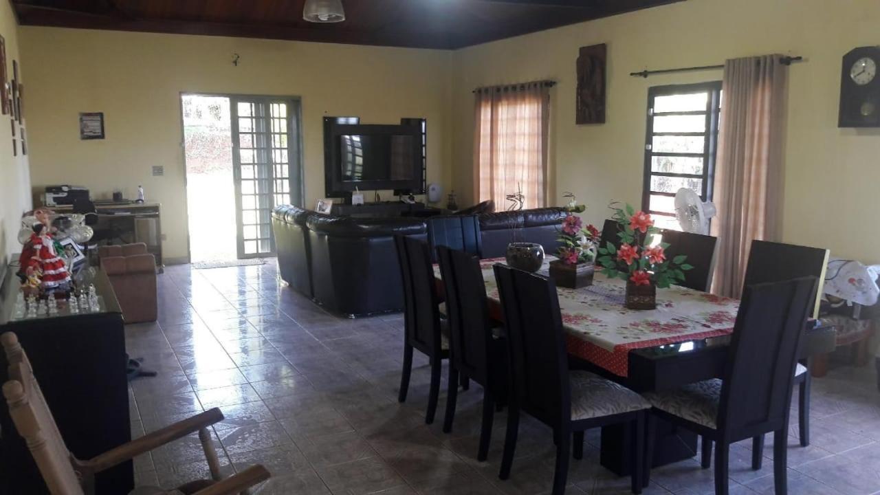 Sitio Em Atibaia - Sitio Beija-Flor Villa Buitenkant foto