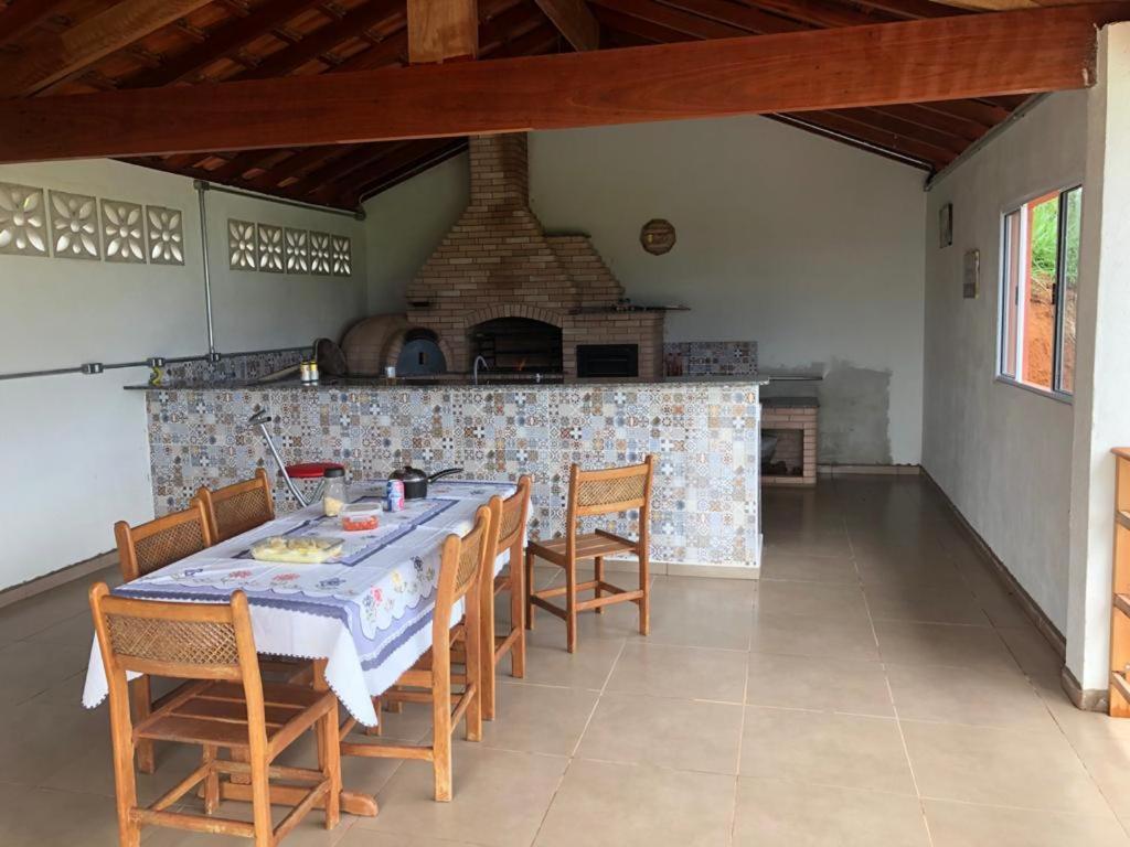 Sitio Em Atibaia - Sitio Beija-Flor Villa Buitenkant foto